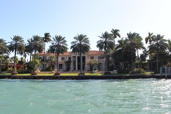 Miami Boat Tour of Celebrity Homes - The Working Port Detour: Freighters, Cruise Ships, and Gantry Cranes
