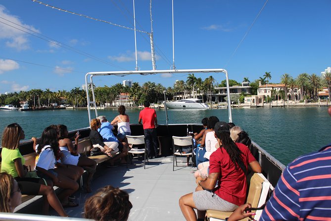 Miami Boat Tour of Celebrity Homes - It’s About 90 Minutes: How Long Feels on This Route