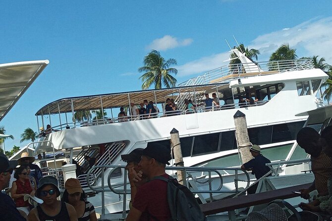 Miami Boat Tour of Celebrity Homes & Miami River Skyline 360 View - Onboard Comfort, Music, and the Cash Bar Reality