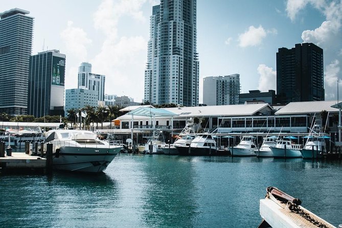 Miami: Bus & Boat Ultimate Sightseeing Combo Tour - Bayside Marketplace to Celebrity Homes: The Versace Mansion Stop