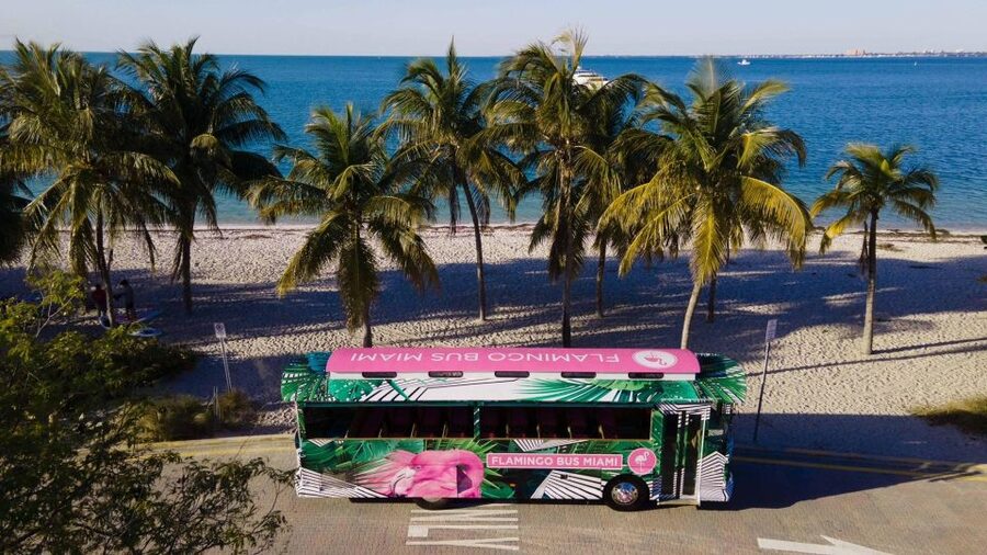 Miami Bus Tour Flamingo Open Air Trolley Bus Tours City Tour - FAQ