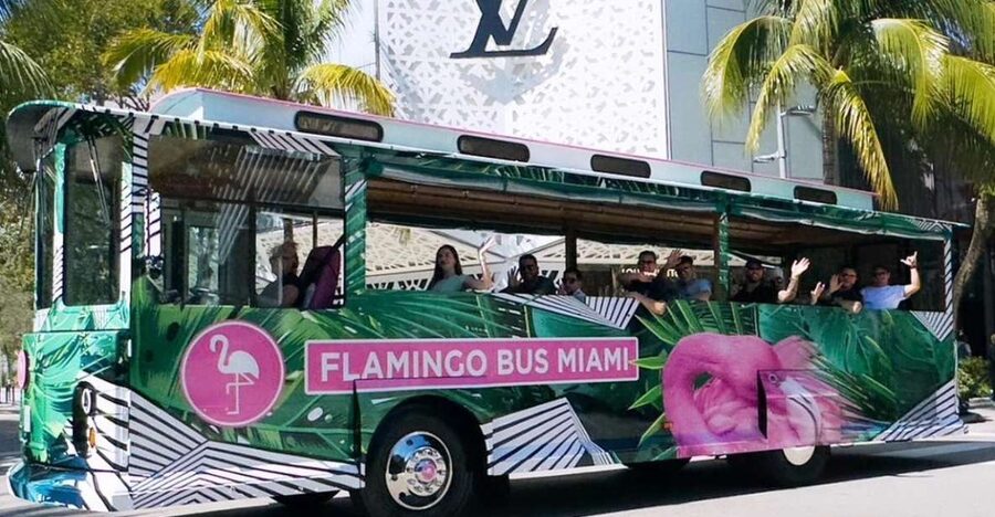Miami Bus Tour Flamingo Open Air Trolley Bus Tours City Tour - The Open-Air Trolley Advantage (Yes, It Matters)