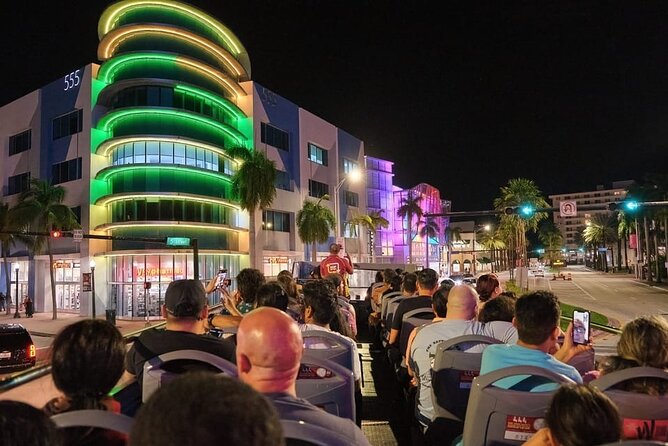 Miami by Night: City and Beach Lights Panoramic Tour - Lincoln Road, Design District Energy, and Museum-Adjacent Stops