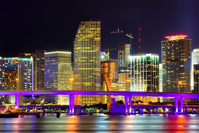 Miami by Night: City and Beach Lights Panoramic Tour - Overtown, Black Market Bayside, and the City’s Two Faces