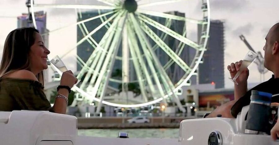 Miami: BYOB Day, Sunset or Night Private Boat Tour - Safety, weather, and how the boat ride stays reliable