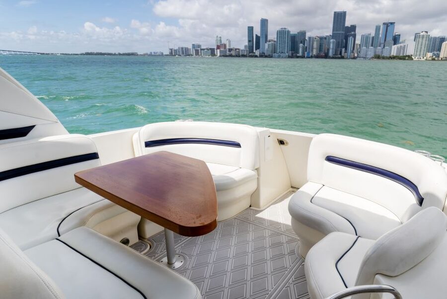 Miami: BYOB Private Yacht Cruise Play Your Own Music - The music system: how you actually keep the vibe going