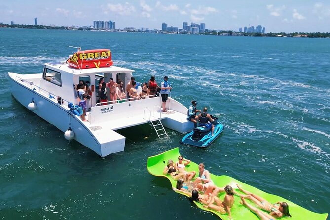 Miami Catamaran & Watersports: Jet Ski, Banana Boat & Drinks - Key things to know before you go