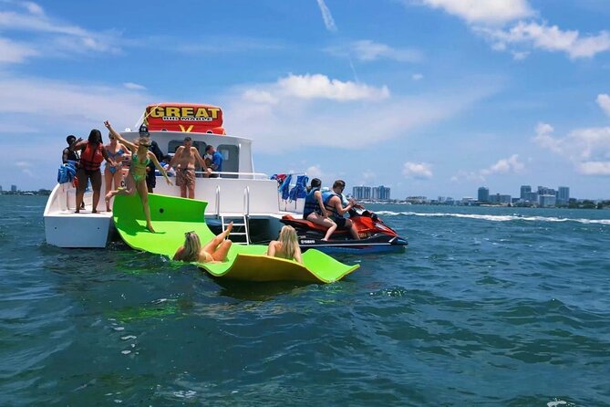 Miami Catamaran & Watersports: Jet Ski, Banana Boat & Drinks - Floating mats and swimming: why this matters more than you think