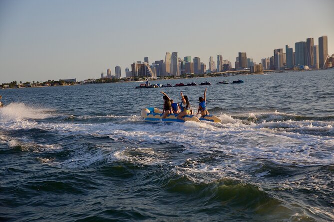 Miami Catamaran & Watersports: Jet Ski, Banana Boat & Drinks - Drinks and music: when the party starts