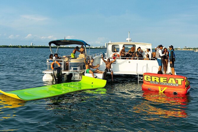 Miami Catamaran & Watersports: Jet Ski, Banana Boat & Drinks - Pace Picnic Island: your two-hour water play zone