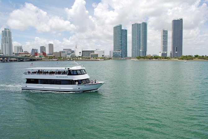 Miami City and Boat Tour Little Havana Included Plus FREE Bike Rental in SoBe - The 4-hour Miami combo that actually fits a vacation