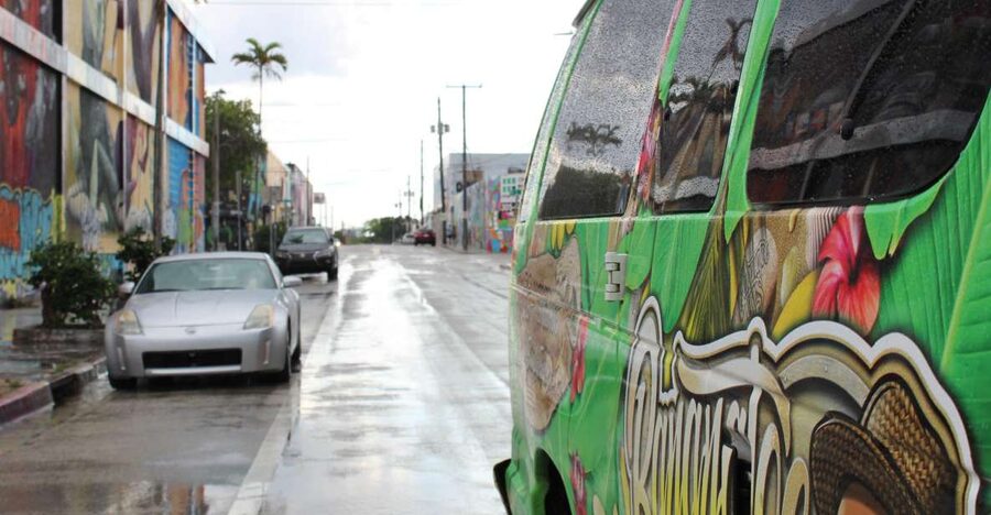 Miami: City Bus Tour with Downtown or Miami Beach Pickup - Downtown Miami’s Financial District and Skyscraper Views