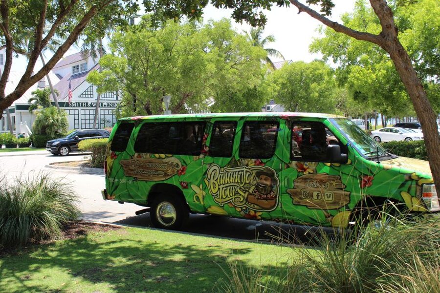 Miami: City Bus Tour with Downtown or Miami Beach Pickup - First Stop: Art Deco District and Ocean Drive (Plus the Versace Villa View)
