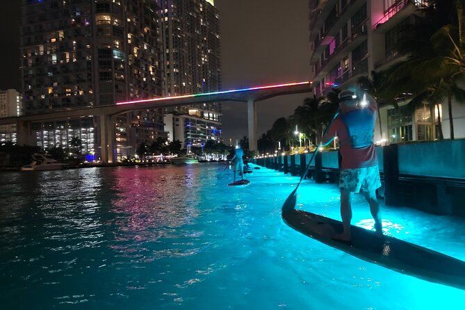 Miami City Lights Night SUP or Kayak - Key things you will notice on this Miami City Lights paddle