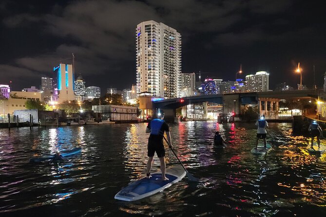 Miami City Lights Night SUP or Kayak - How the private setup changes your pace and comfort