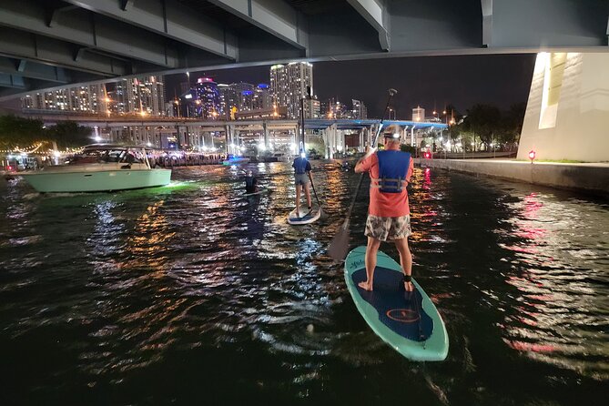 Miami City Lights Night SUP or Kayak - Gear and the reality of getting wet