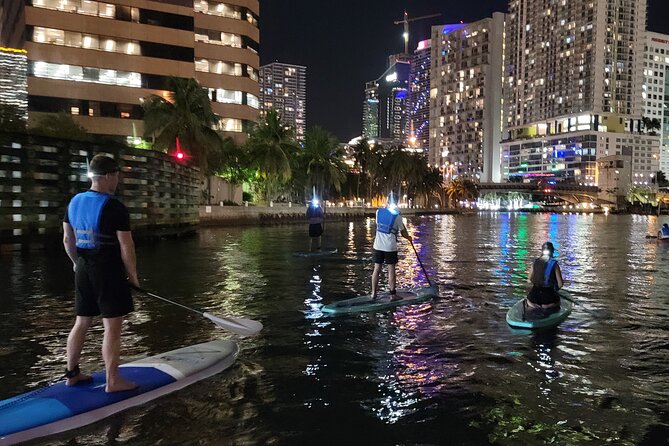 Miami City Lights Night SUP or Kayak - Kayak or SUP, and how you choose without overthinking it