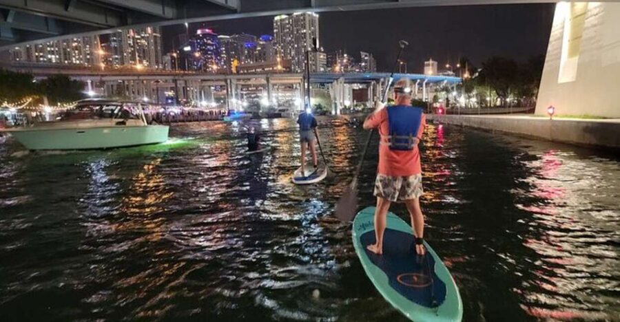 Miami: City Lights SUP or Kayak Night Tour - Downtown Miami From the Water: The Sights, the Photos, and the Surprise Moments