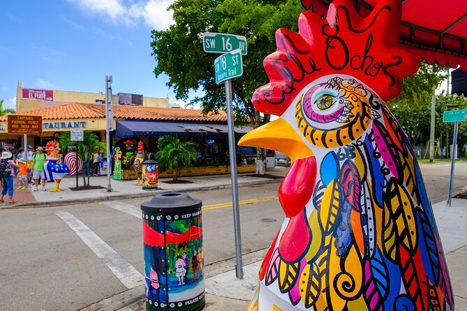 Miami City Tour and Boat Tour - Land & Sea Combo - Little Havana on Calle Ocho, then Coconut Grove for a slower pace