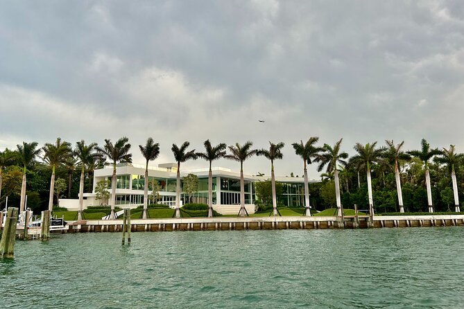 Miami City Tour and Boat Tour - Land & Sea Combo - Brickell skyline views and Bayside Marketplace for the water transition