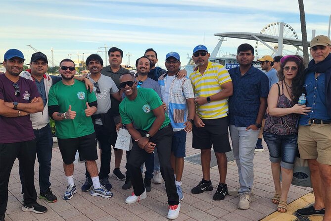 Miami City Tours – 5 Sites, 4 Stops, One Tour – 3.5 Hours of Fun - Key Biscayne skyline photo spot, with unlimited guide-taken pictures