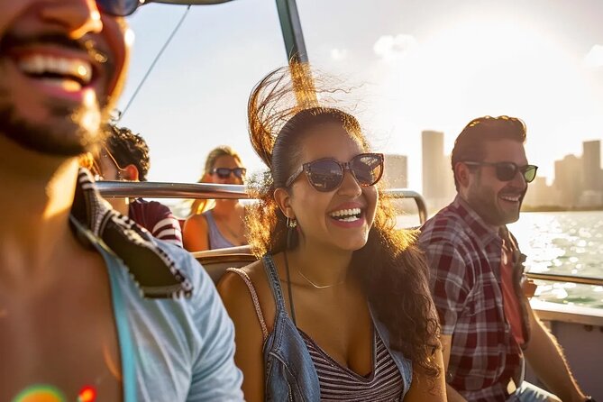 Miami Cityscape Boat Tour – Waterfront Views on Biscayne Bay - Watson Island: A Man-Made Neighborhood With Real Purpose