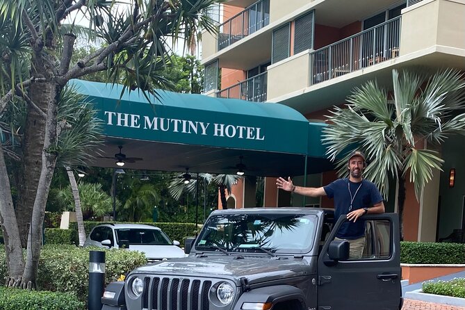 Miami Cocaine Capital in the 80's- History tour- - A convertible Jeep ride with a tightly focused 1980s story