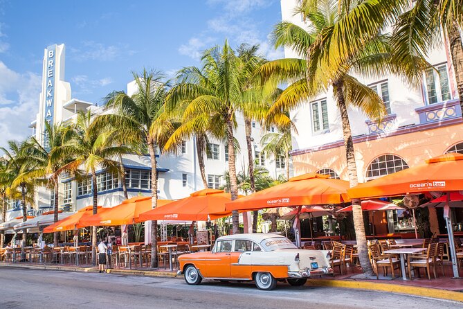 Miami Colors- City Tour with Round Trip Transportation Included - South Beach Art Deco and Miami Beach photos, in the first stretch