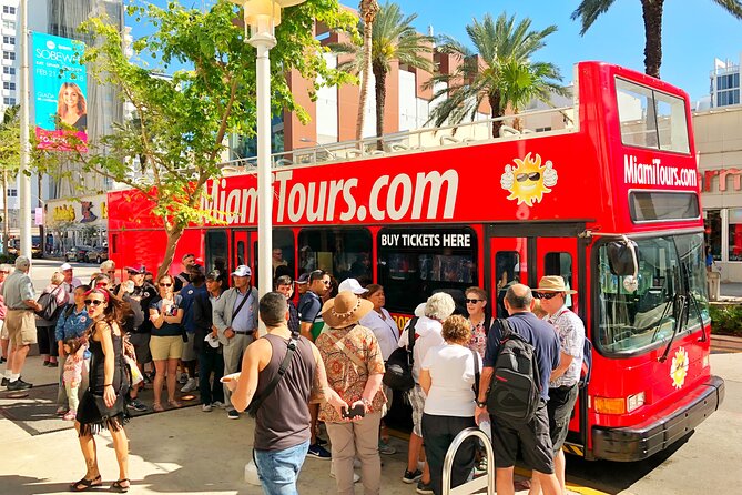 Miami Combo: City Tour, Biscayne Bay Cruise and Everglades Airboat Ride - From Bus to Lunch Break: How Little Havana Fits In