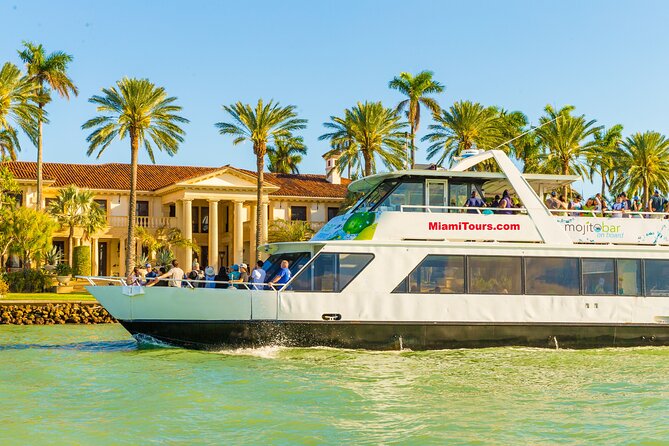 Miami Combo: City Tour, Biscayne Bay Cruise and Everglades Airboat Ride - Biscayne Bay Cruise: Skyline Views and Real Water Time