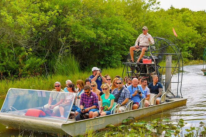Miami Combo: City Tour, Biscayne Bay Cruise and Everglades Airboat Ride - Everglades Airboat Ride: Wildlife Hunt with Captain Jack