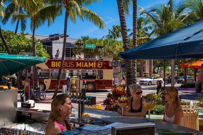 Miami Combo: Open-top Bus Tour and Sightseeing Bay Cruise - The open-top bus loop: views, narration, and the earbuds question
