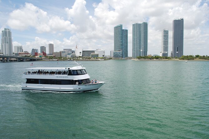 Miami Combo: Open-top Bus Tour and Sightseeing Bay Cruise - Day-of tips: make the heat, audio, and boarding work for you