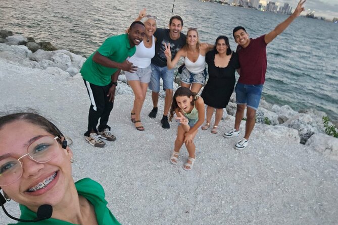 Miami Culture & City Tour – Little Havana with Free Mojito - Key Biscayne skyline photo spot for that one perfect panorama