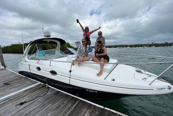 Miami Day or Night /Celebration - What’s included onboard, and what you should bring