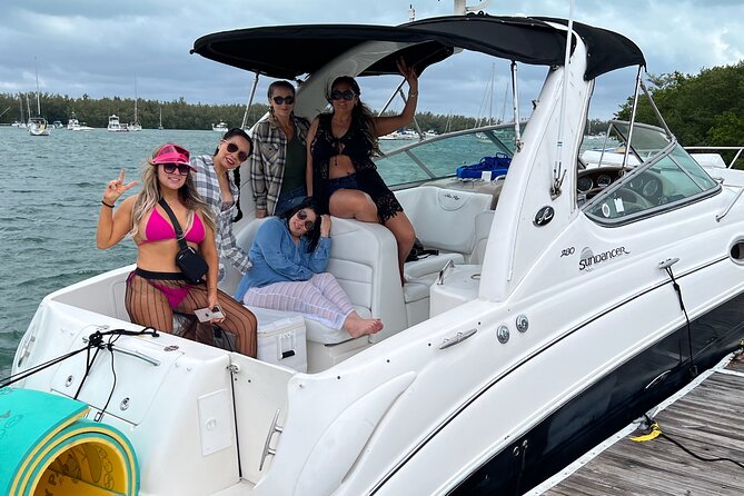 Miami Day or Night /Celebration - Navigating Miami’s port, then Bayside from the water