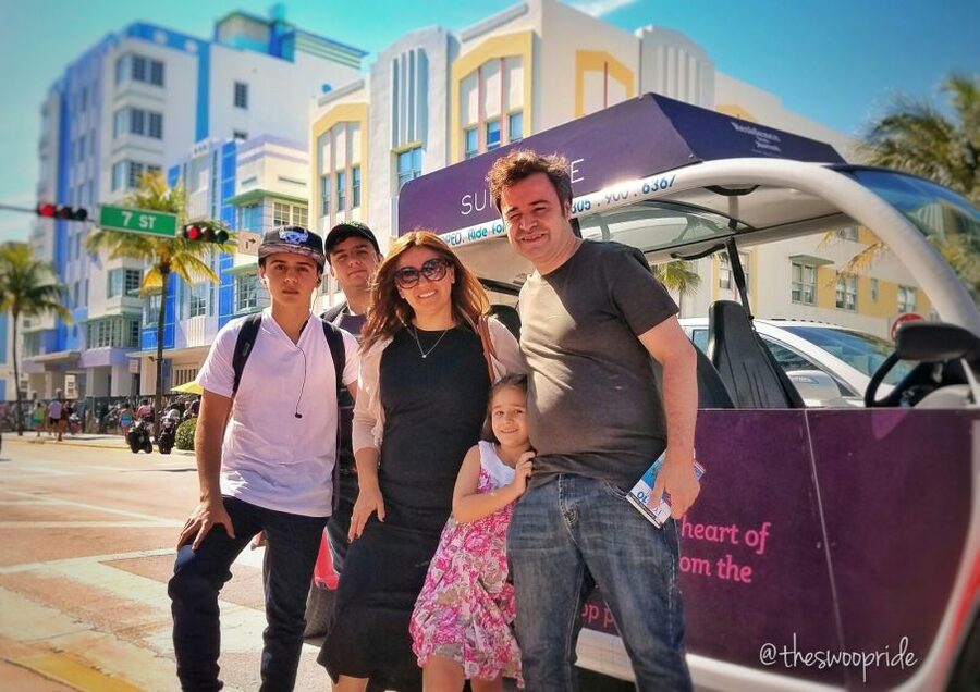 Miami: Discover South Beach Tour - Starting at The Lincoln Eatery and rolling straight into South Beach