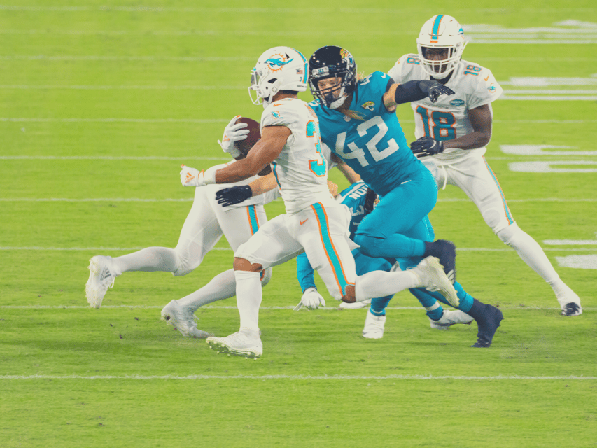 Miami Dolphins NFL Football Game Ticket - Game Day Inside: Screens, Sound, and Crowd Energy
