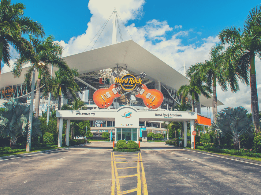 Miami Dolphins NFL Football Game Ticket - Food, Drinks, and Cashless Purchases