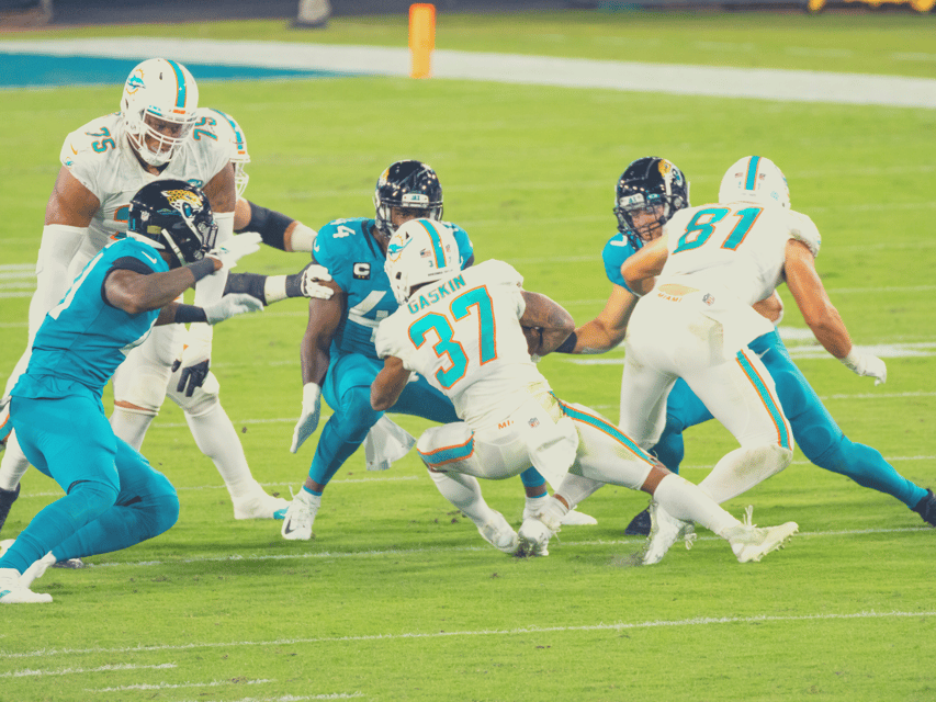 Miami Dolphins NFL Football Game Ticket - Getting Your Mobile Ticket Accepted and Entering Through Your Gate