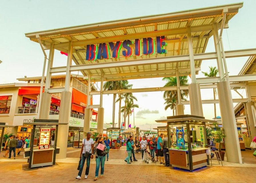 Miami: Double-Decker Bus Tour with Optional Boat Cruise - Key things to know before you ride
