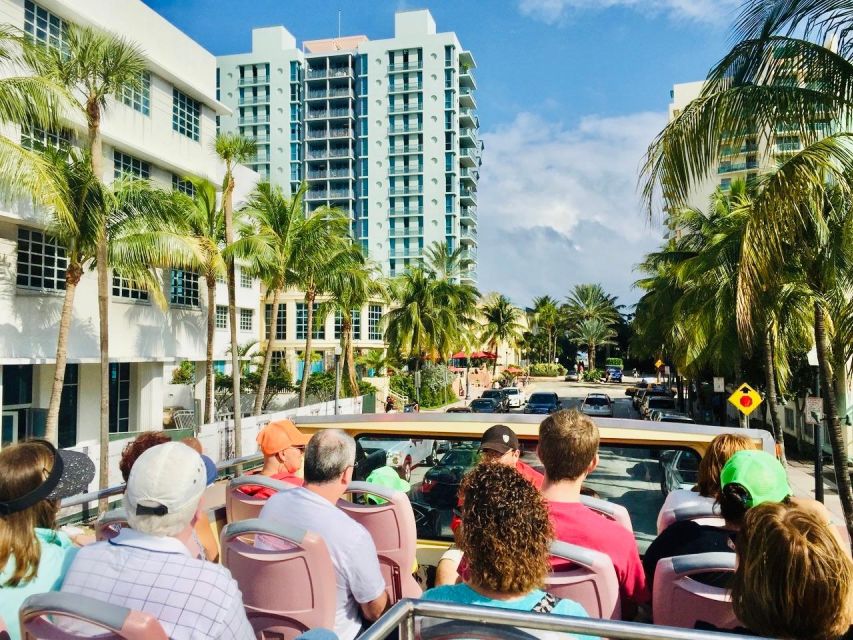 Miami: Double-Decker Bus Tour with Optional Boat Cruise - Little Havana: using the drive-by story to find your footing