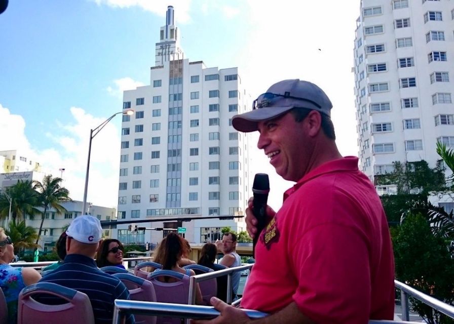 Miami: Double-Decker Bus Tour with Optional Boat Cruise - Optional Biscayne Bay cruise: a different Miami view