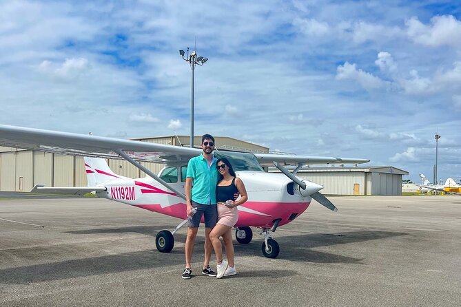 Miami Downtown Airplane Tour with Free drinks - Photo Opportunities: How to Get the Best Shots Without Stress