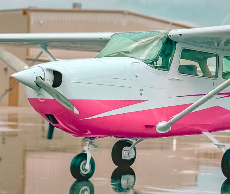 Miami: Downtown Private Airplane Tour with Soft Drinks - Key things to know before you book