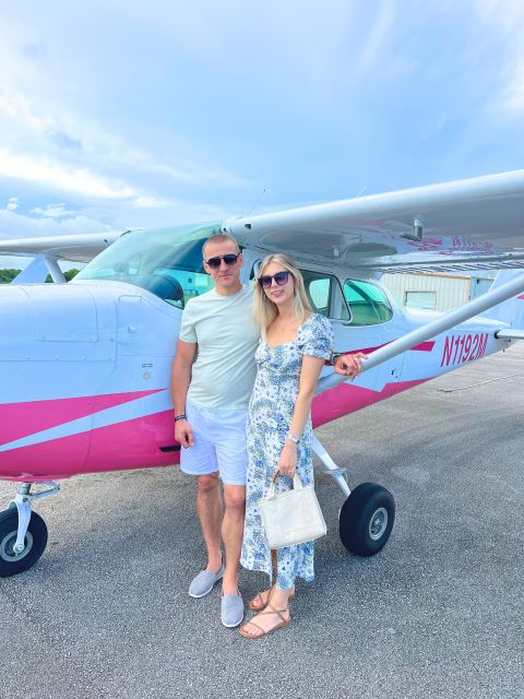 Miami: Downtown Private Airplane Tour with Soft Drinks - Should you book this private airplane tour?