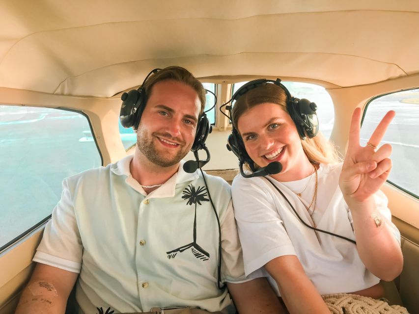 Miami: Downtown Private Airplane Tour with Soft Drinks - What happens before takeoff: ID, waiver, and a smooth boarding flow