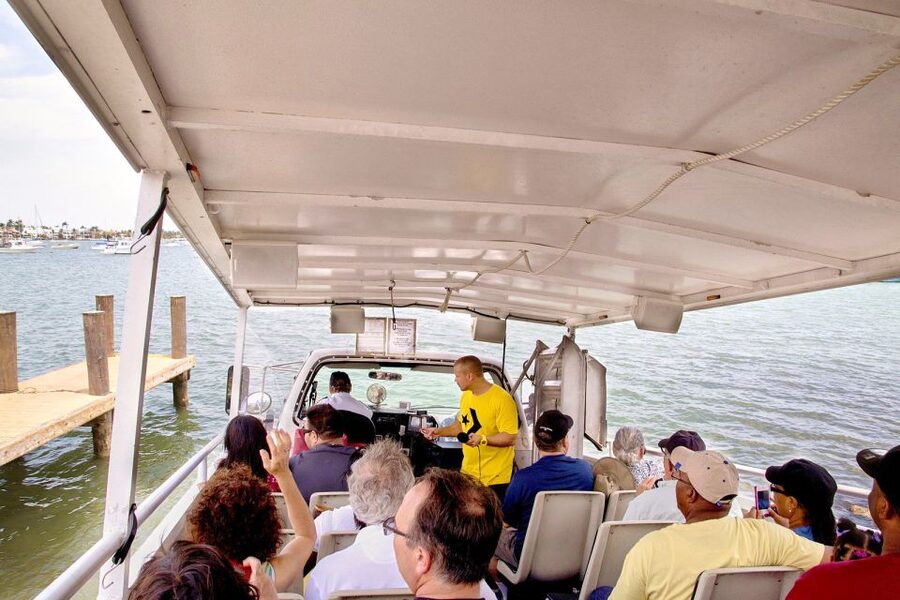 Miami: Duck Tour of Miami and South Beach - Weather reality in Miami Beach, and how to stay happy anyway
