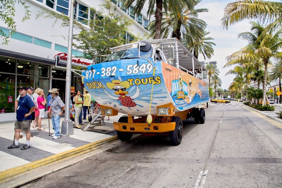 Miami: Duck Tour of Miami and South Beach - Where you check in, and how to avoid a first-minute mess