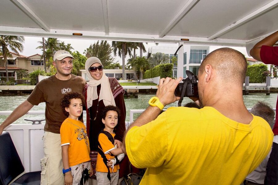 Miami: Duck Tour of Miami and South Beach - South Beach on land: Art Deco streets and quick Miami storytelling